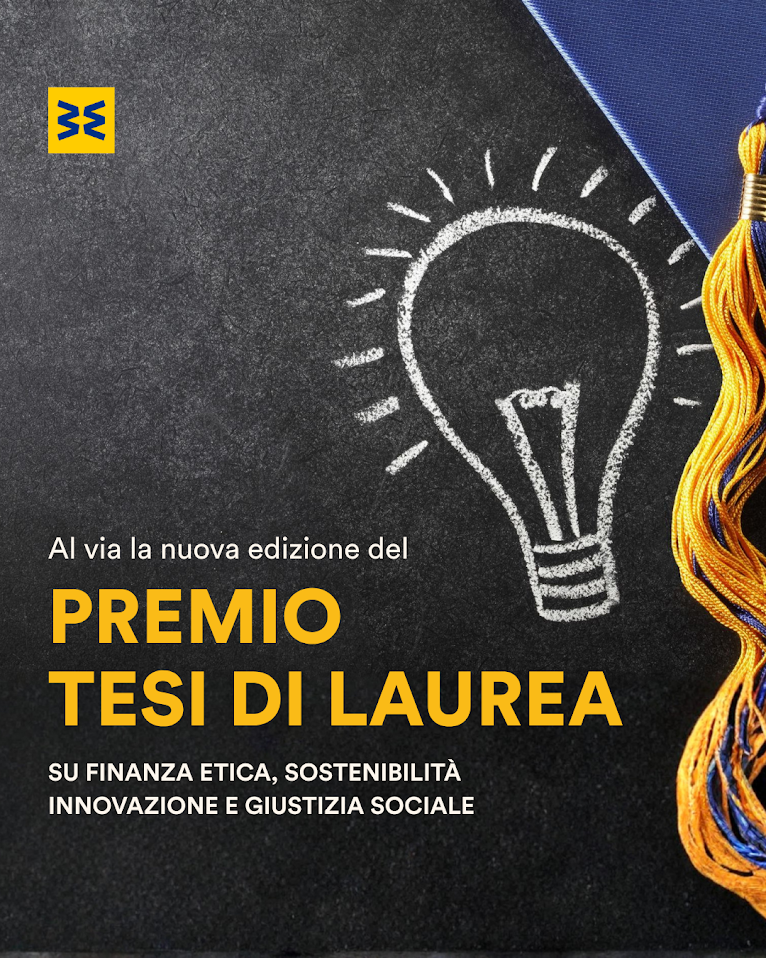 bando 2024 Premio tesi di laurea
